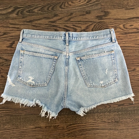 Agolde Parker Vintage Cut-Off Shorts - Swapmeet 30 - Picture 2 of 3